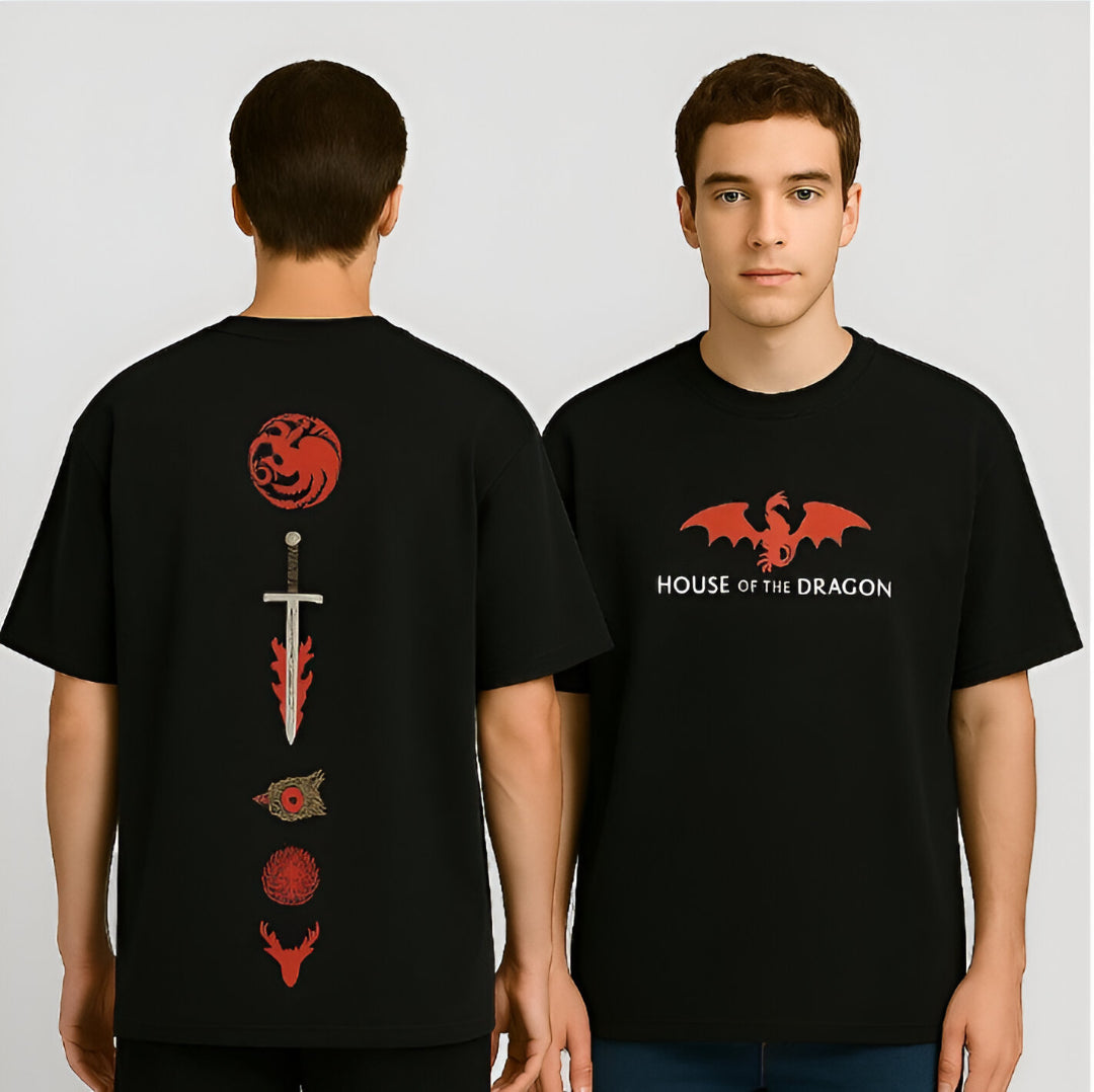 Crazybee Oversize - House Of Dragon