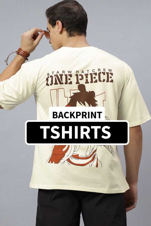 Oversized printed t shirt