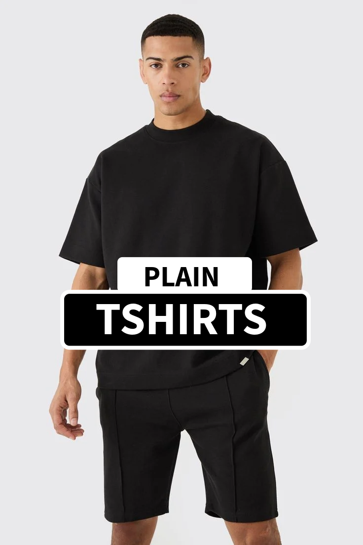 Plain T-shirts
