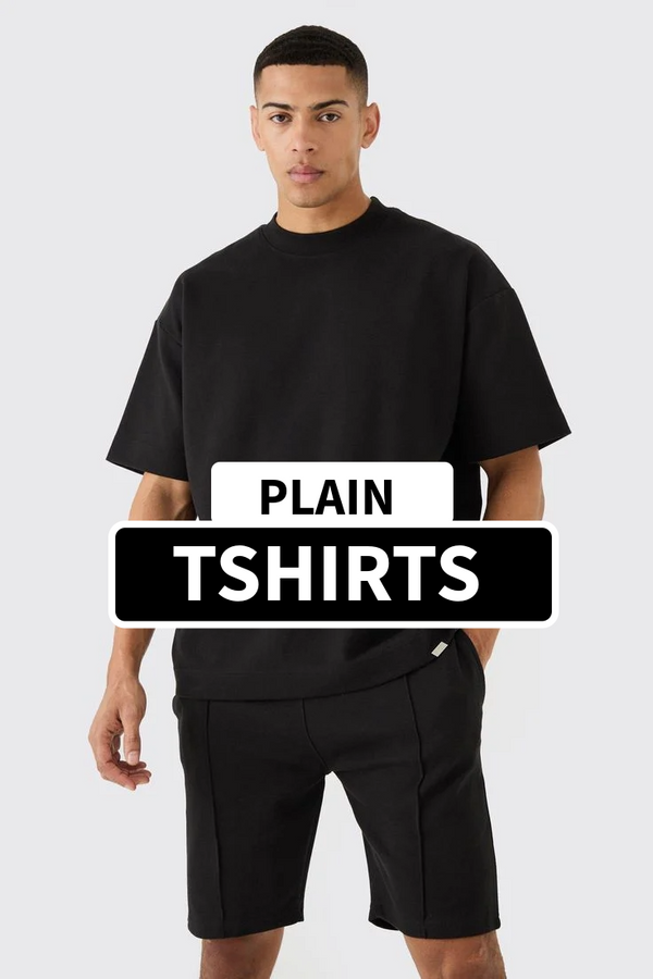 Plain T-shirts
