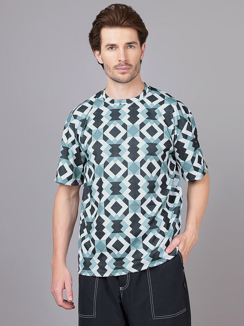 Blue, Teal, Navy t-shirt for men - MavinClub Crazybee