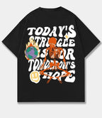 Oversized T shirt - White Stronger