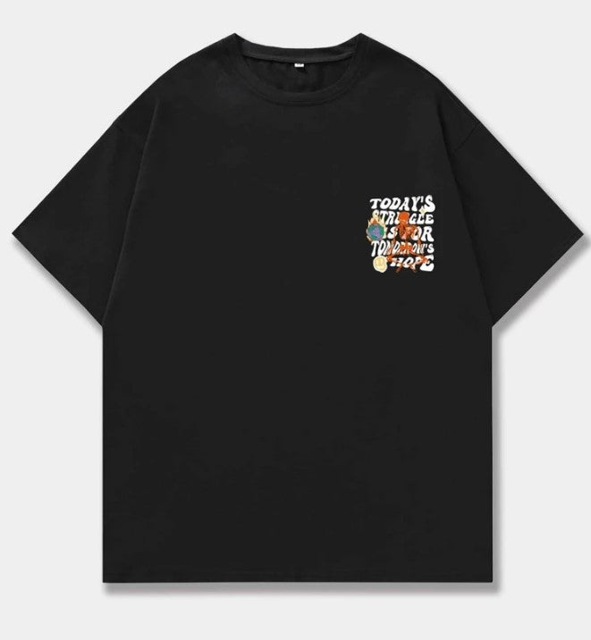 Oversized T shirt - White Stronger