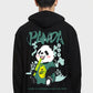 Oversized T shirt Mens Backprinted HOODIES - PandaCool