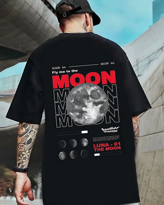 tshirts oversize - MoonNasa