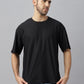 Oversize tshirt for Men Criss Cross Texture - Crazybee