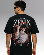 Crazybee <> Backprint Drop shoulder <> TOJI