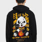 Oversized T shirt Mens Backprinted HOODIES - RedPanda