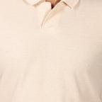 Pack of 2 Polo Tshirts (Off White & Dark Grey)