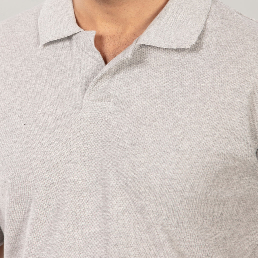 Pack of 2 Polo-- (Maroon & Light Grey)