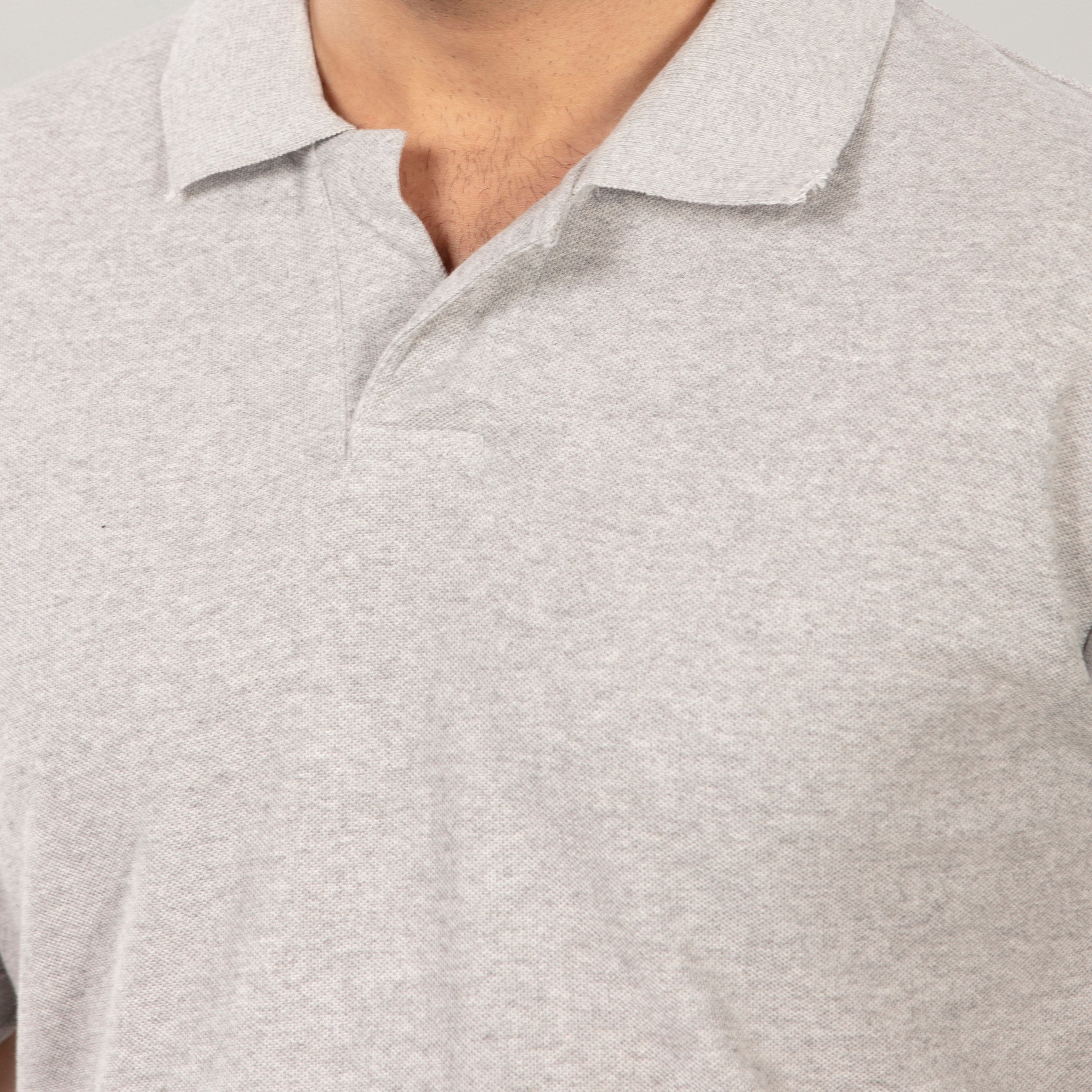 Pack of 2 Polo-- (Maroon & Light Grey)