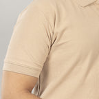 Pack of 2 Polo (Beige & Light Grey) - Deal