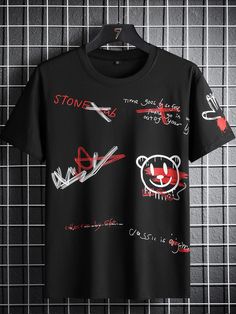 Best Oversize tshirt for men trendy back printed down shoulder baggy fit Mens branded trending off Shoulder best printed tees