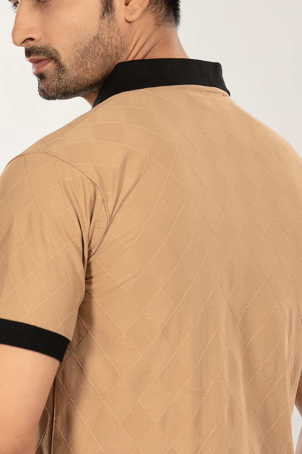 Pack of 2 Polo (Citizen Brown Contrast & Beige Dimond Contrast) - Deal
