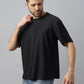 Oversize tshirt for Men Criss Cross Texture - Crazybee