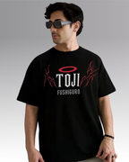 Crazybee <> Backprint Drop shoulder <> TOJI