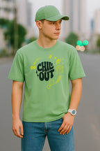 Crazybee Tshirt > Green Chillout