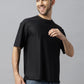 Oversize tshirt for Men Criss Cross Texture - Crazybee