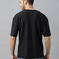 Oversize tshirt for Men Criss Cross Texture - Crazybee