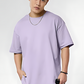 Plain Tshirt mens - Crazybee - Plain Lavender