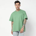 CRAZYBEE<>Plain Green Tshirt