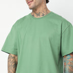 CRAZYBEE<>Plain Green Tshirt