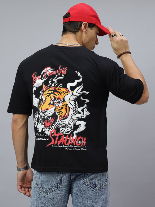 Black t-shirt for men - MavinClub Crazybee