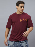 Combo Of 2 > (Off-white One piece + Maroon Fearless)