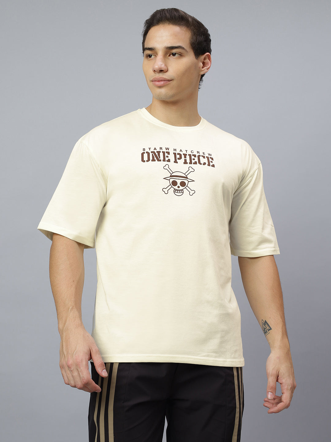 Combo Of 2 > (Off-white One piece + Maroon Fearless)