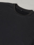 Oversize tshirt for Men Criss Cross Texture - Crazybee