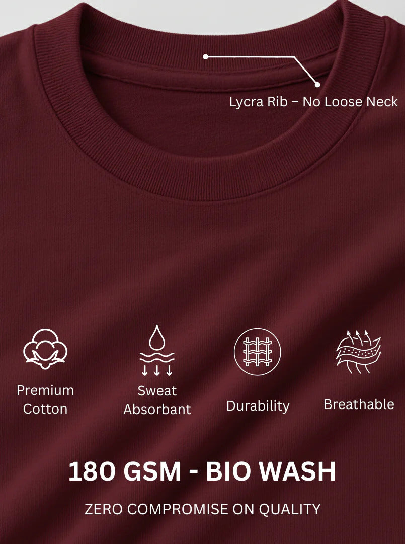 Pack of 2 Tshirt - Beig_Ground & Mar_California -Deal