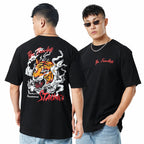 Pack of 2 Tshirts - ( Blk_BeFearless & Romantic Trip)- Deal