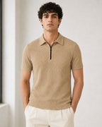 Crazybee _ Zipper Polo-