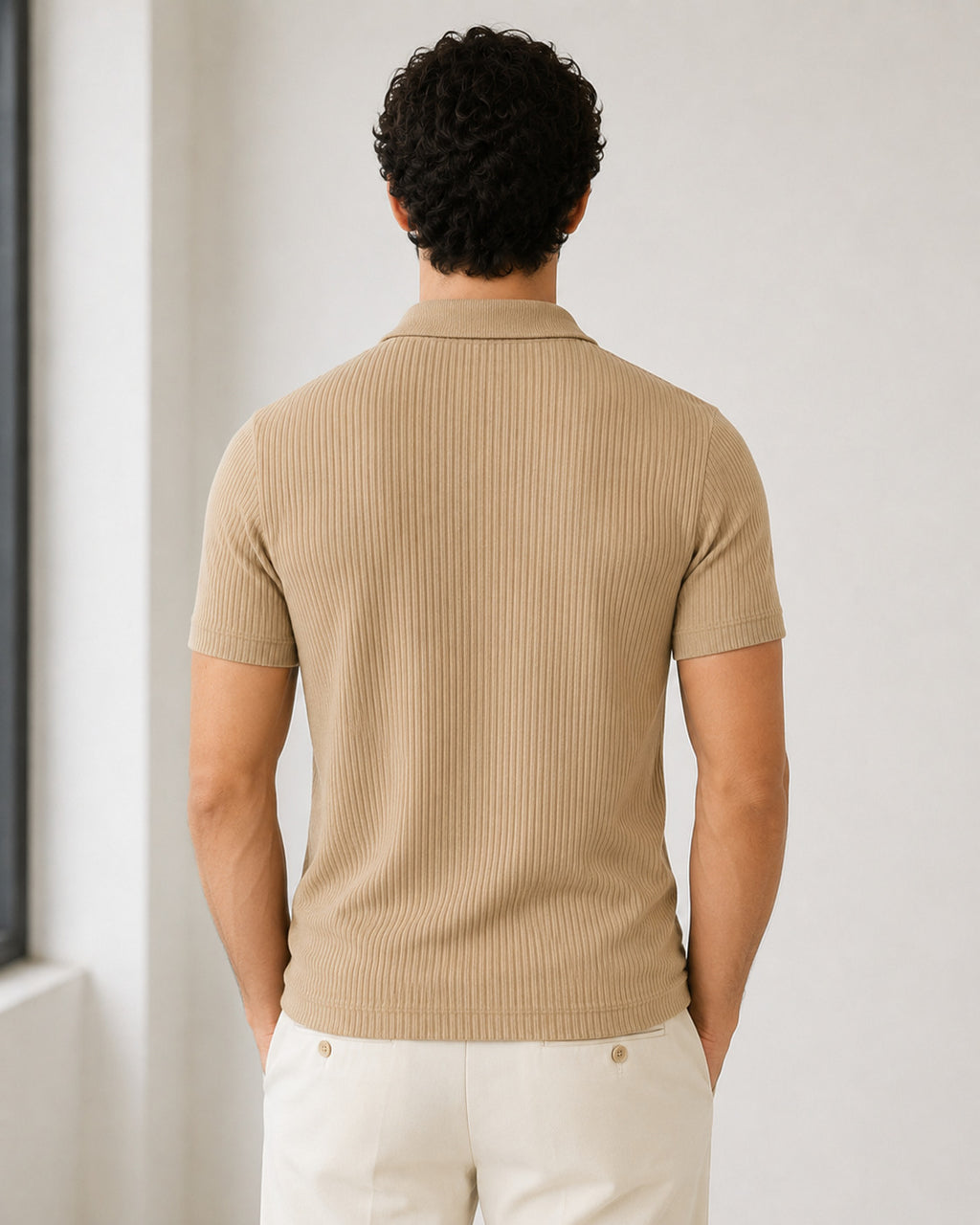 Crazybee _ Zipper Polo-