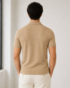 Crazybee _ Zipper Polo-