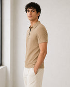 Crazybee _ Zipper Polo-
