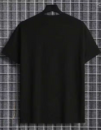 Crazybee Regular Black Unicorn T-shirt