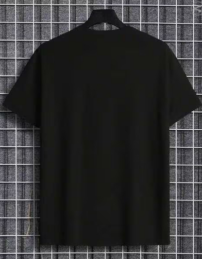 Crazybee Regular Black Unicorn T-shirt