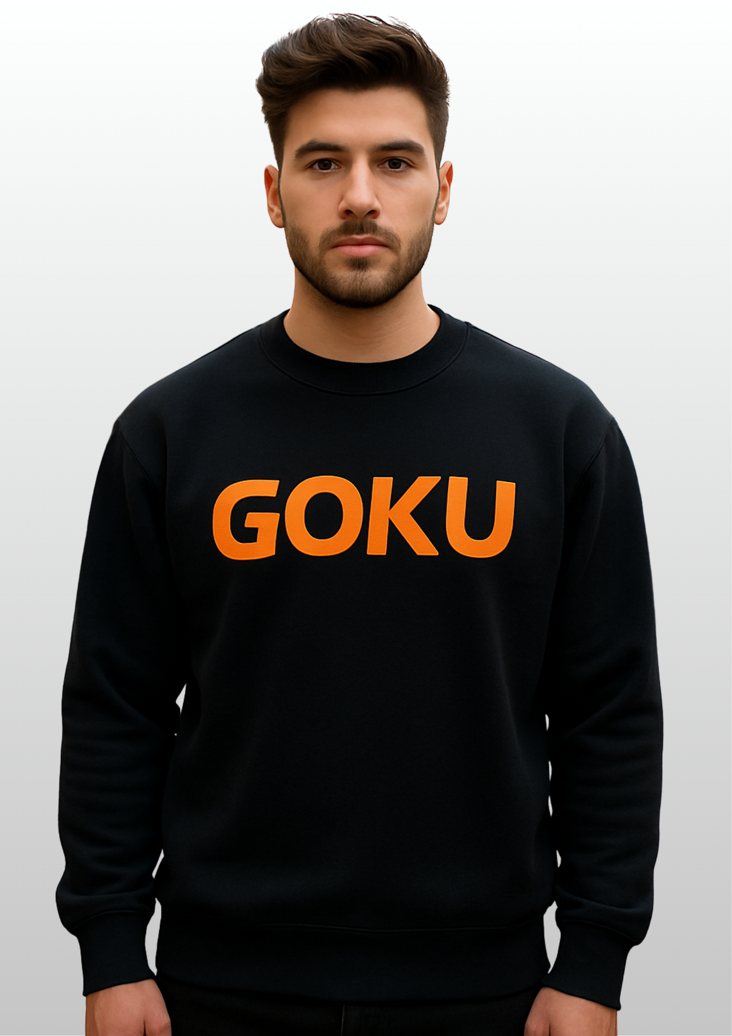 CrazyBee Back Printed <> GOKU Sweatshirt