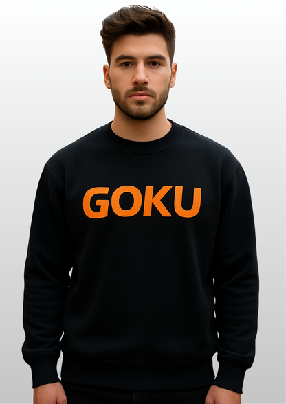 CrazyBee Back Printed <> GOKU Sweatshirt