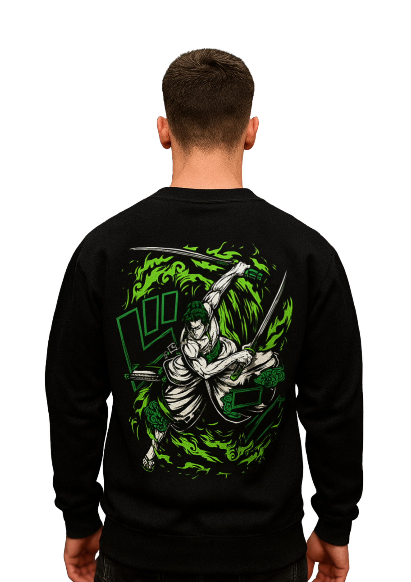 Crazybee Back Print <> ZORO Sweatshirt