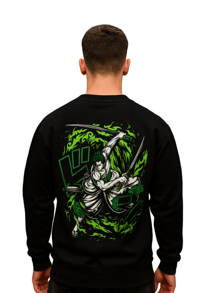 Crazybee Back Print <> ZORO Sweatshirt