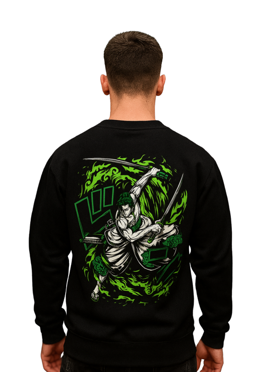 Crazybee Back Print <> ZORO Sweatshirt