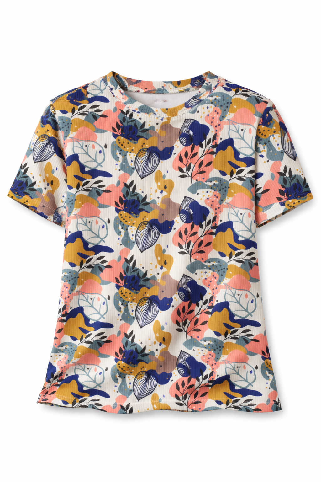 Crazybee <> Cotton Rib Peach Leaf