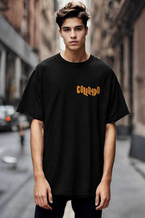 Black t-shirt for men - MavinClub Crazybee