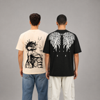 Pack of 2 Tshirt - ( Off_AttackOfTitan & WingsOfFreedom)-Deal
