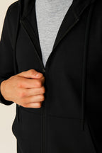 Crazybee <> Black Zipper Hoody