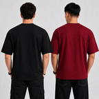 Pack of 2 T-shirt - Causal & Mar_California - Deal