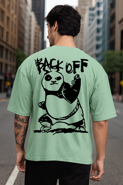 Crazybee Cotton Tshirt >>> Green-KunFu-Panda