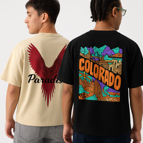 t-shirt for men - MavinClub Crazybee